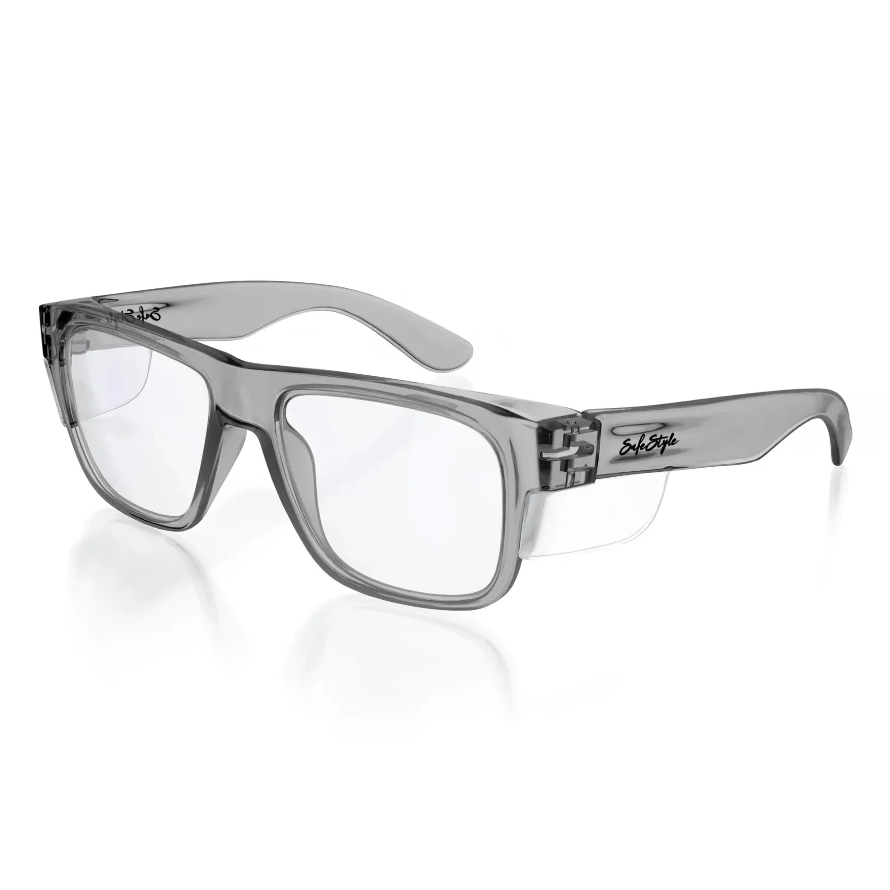 Safestyle Fusions Graphite Frame Clear Lens (FGC100)