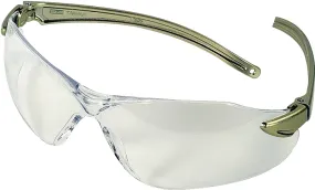 Safety Works 10083074 Essential Safety Glasses, Anti-Fog Lens, Rimless Frame :CD 1: QUANTITY: 1