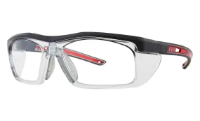 SAFEVISION-ZT500-RED-5815-GLASSES FRAMES