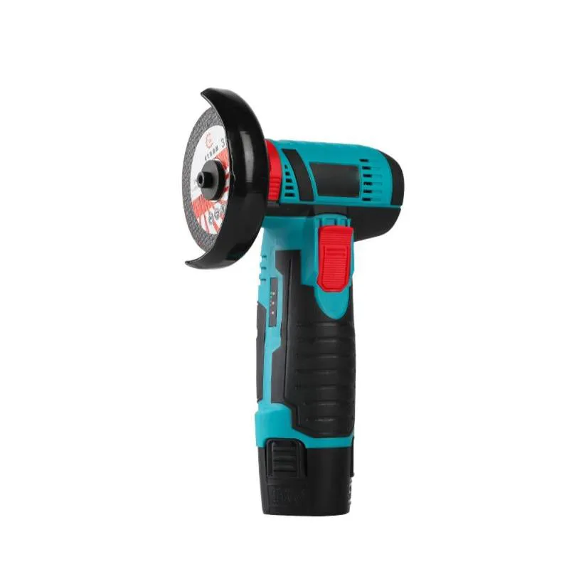 SAKER Cordless Mini Brushless Angle Grinder