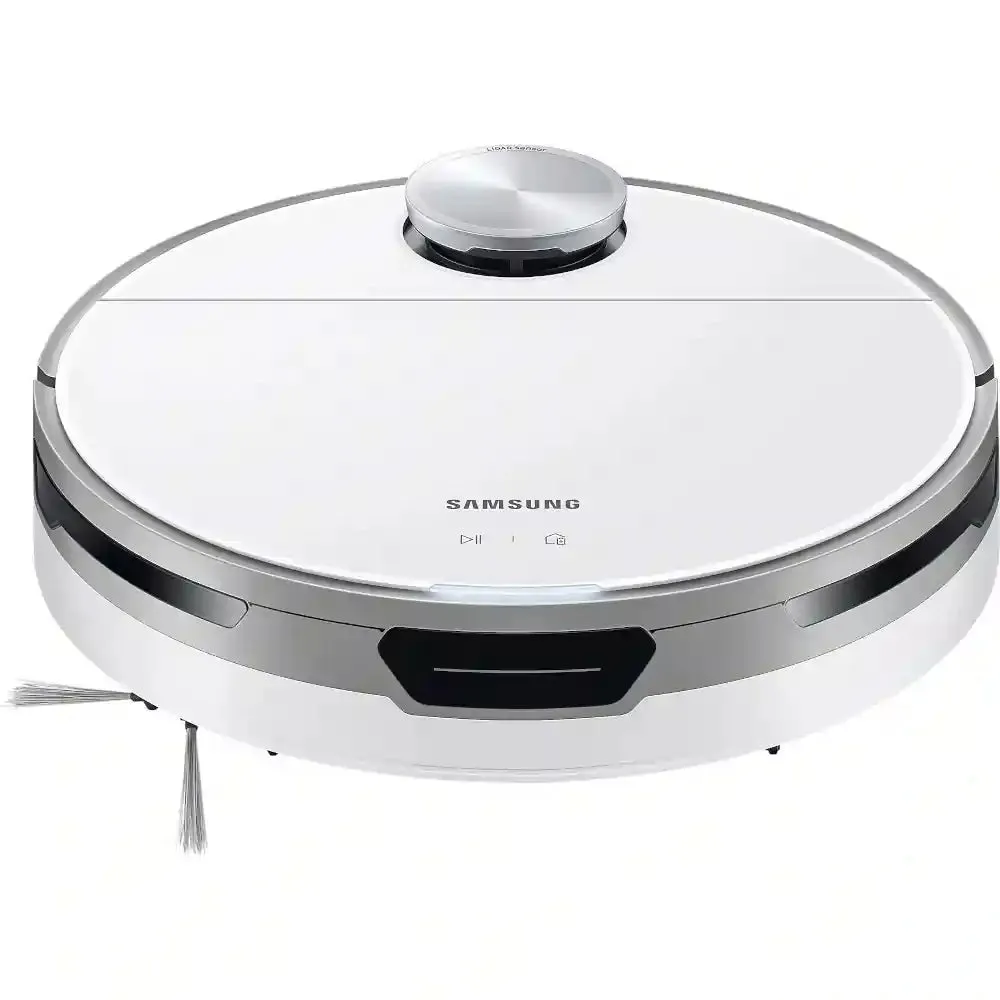 SAMSUNG Jet Bot  VR30T85513W/EU Robot Vacuum Cleaner with built-in Clean Station - Misty White