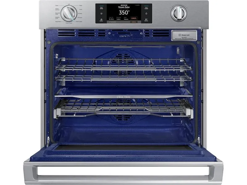 Samsung NV51K7770SS 30" Smart Single Wall Oven with Flex Duo™ in Stainless Steel