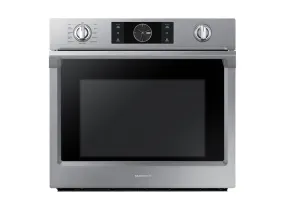 Samsung NV51K7770SS 30" Smart Single Wall Oven with Flex Duo™ in Stainless Steel