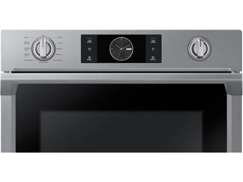 Samsung NV51K7770SS 30" Smart Single Wall Oven with Flex Duo™ in Stainless Steel