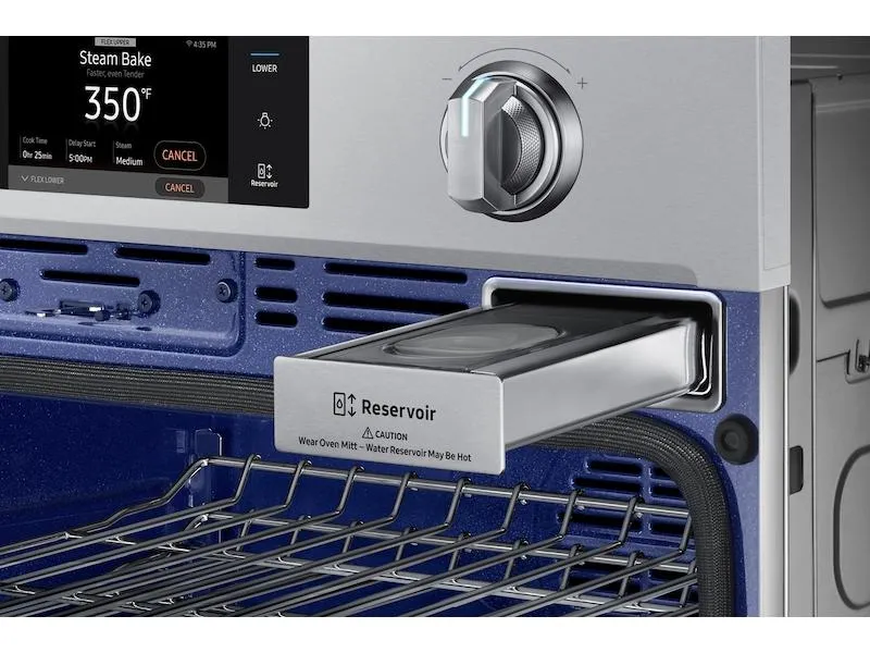 Samsung NV51K7770SS 30" Smart Single Wall Oven with Flex Duo™ in Stainless Steel