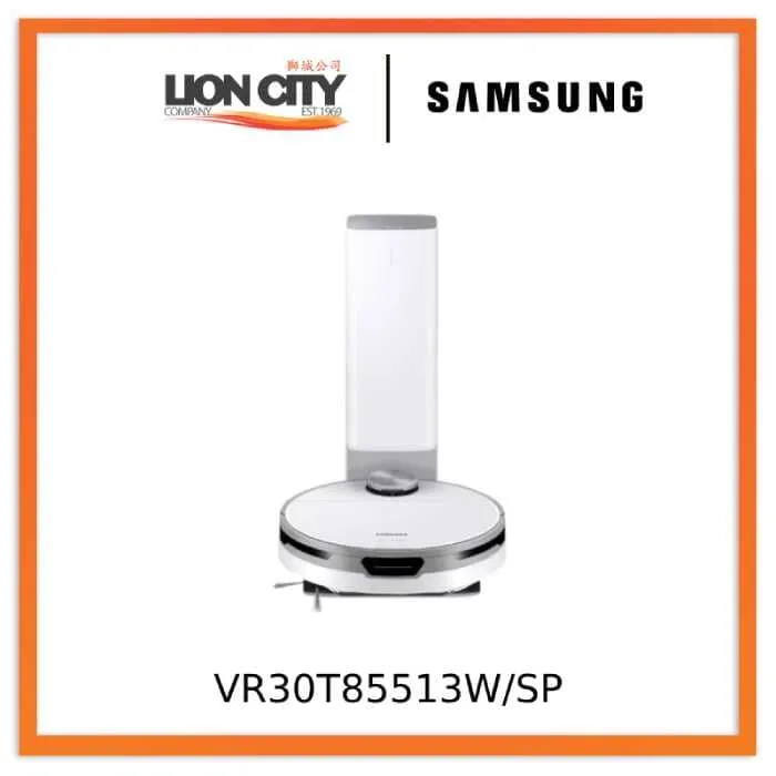 Samsung VR30T85513W/SP, Bespoke Jet Bot  Robot Vacuum