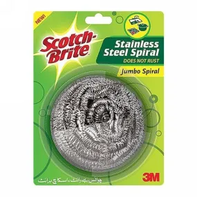 SCOTCH BRITE SPRAL STAINESS JUMBO