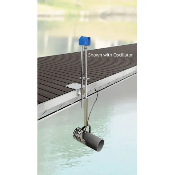 Scott Aerator Aquasweep Dock Mount Muckblaster