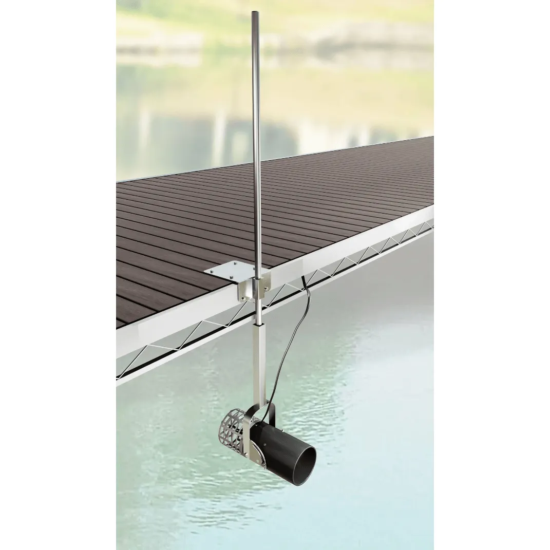 Scott Aerator Aquasweep Dock Mount Muckblaster