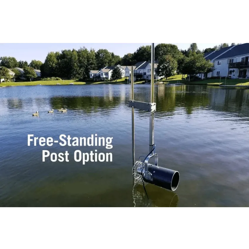 Scott Aerator Aquasweep Dock Mount Muckblaster