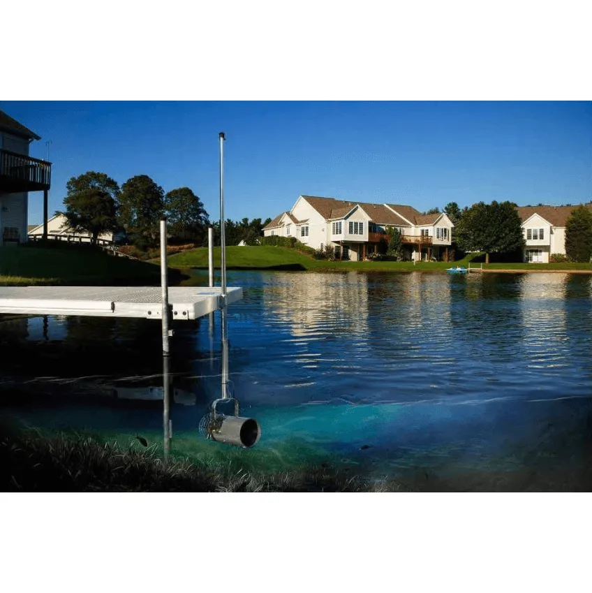 Scott Aerator Aquasweep Dock Mount Muckblaster