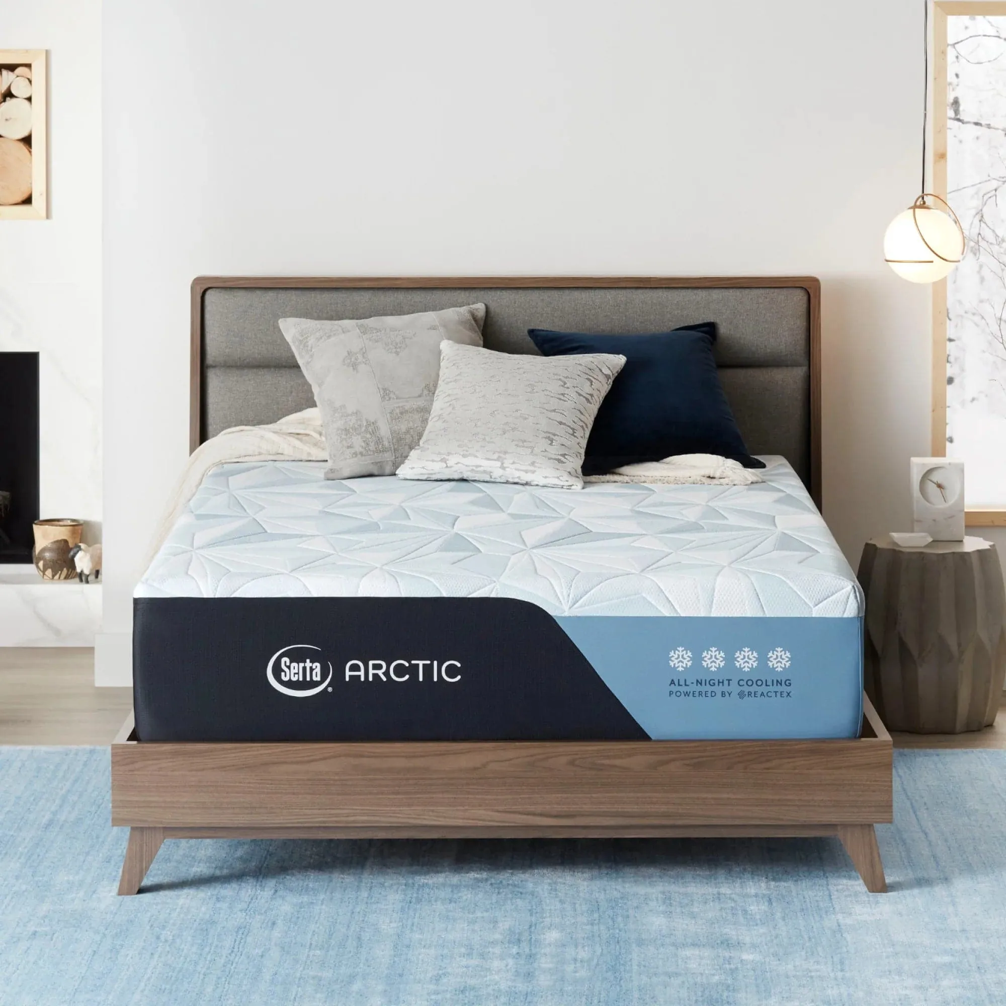 Serta iComfort Arctic Reactex 13.5" Mattress & Adjustable Bed Package