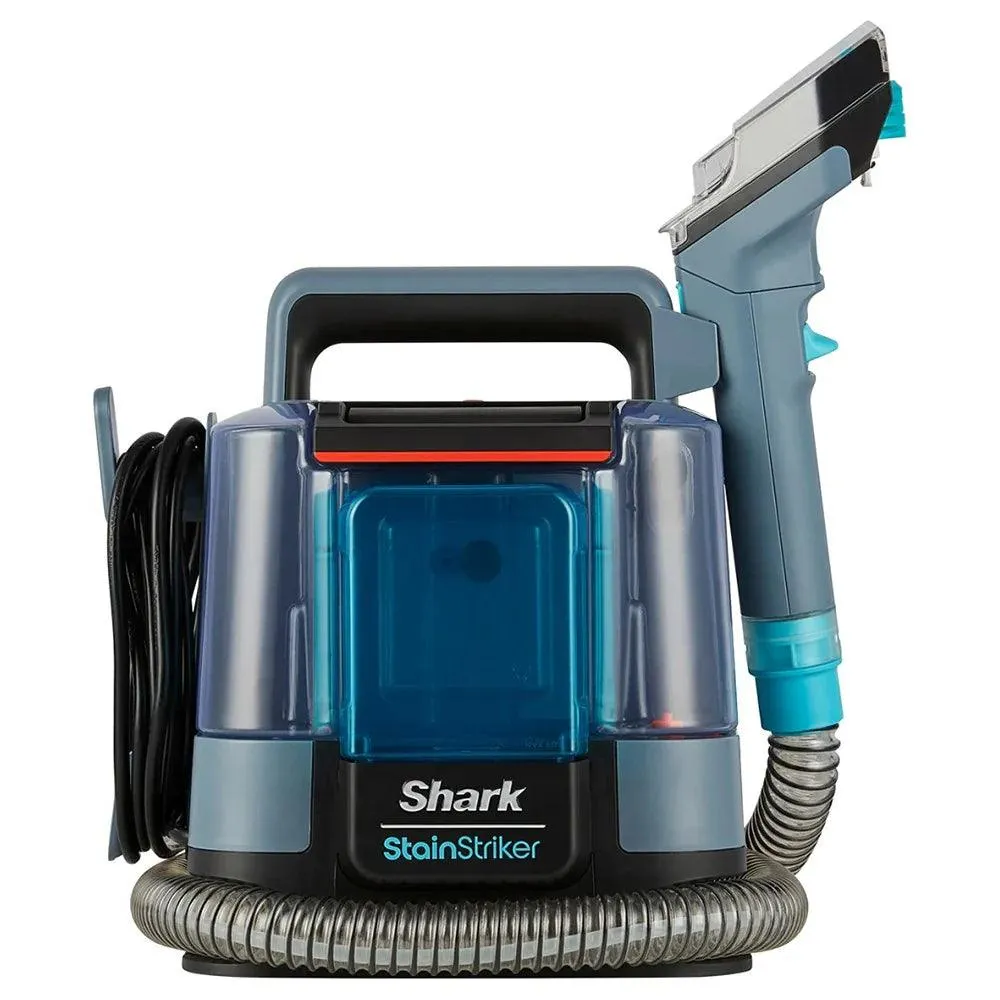 Shark Portable StainStriker Stain & Spot Cleaner - Nordic Blue Non-Met | PX200UK