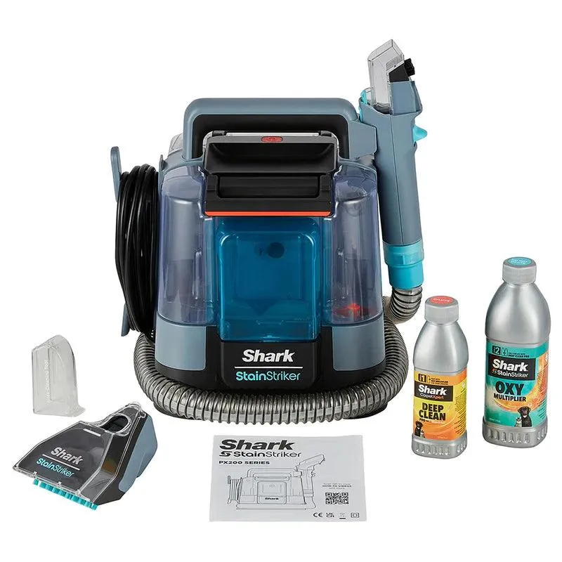 Shark Portable StainStriker Stain & Spot Cleaner - Nordic Blue Non-Met | PX200UK