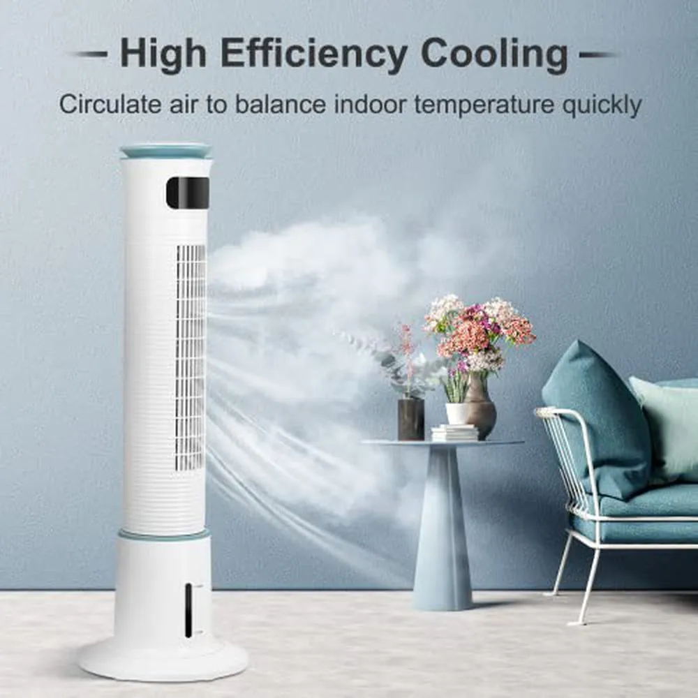 Simple Deluxe Mist Tower Fan-43inch