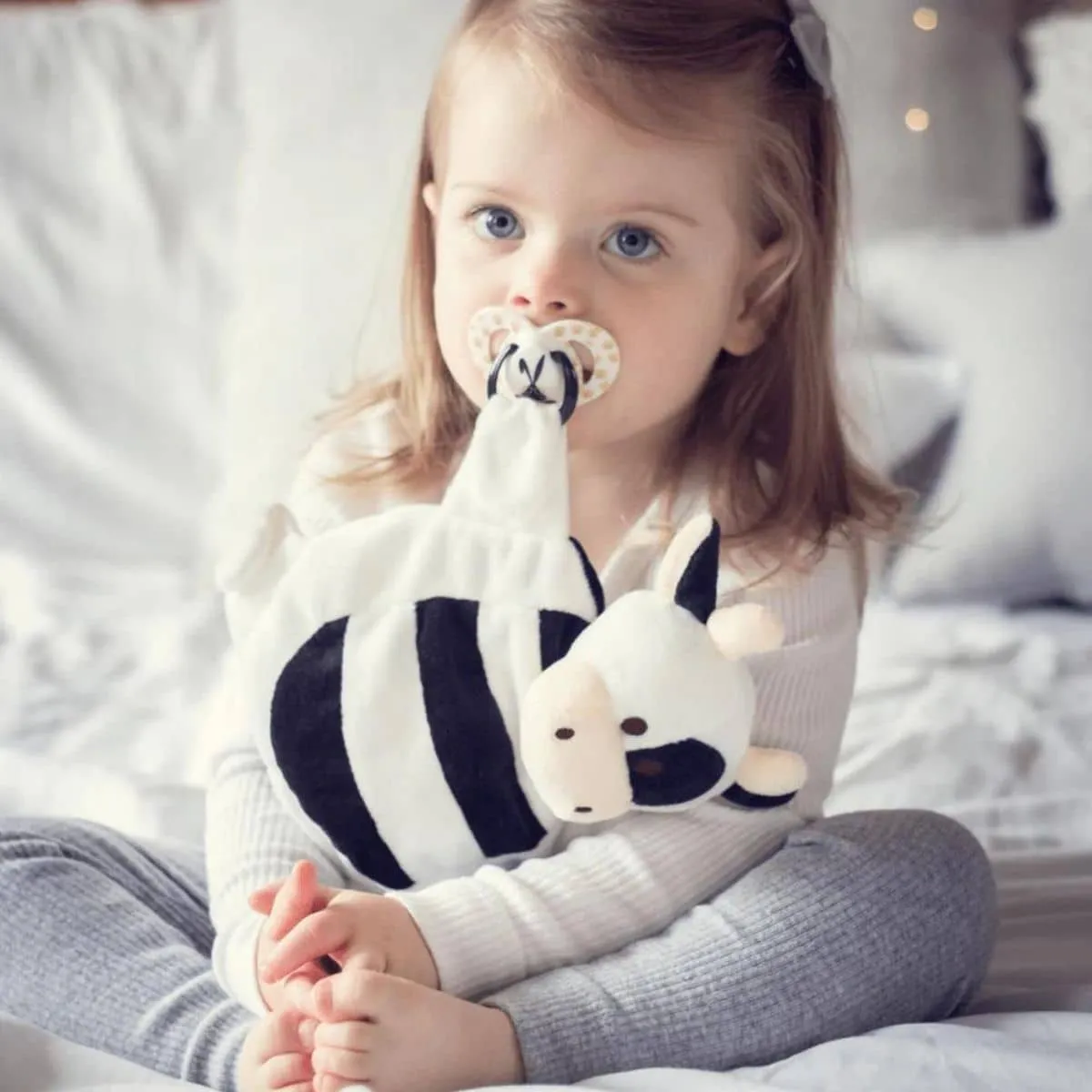 Sleepytot Baby Comforter - Cow