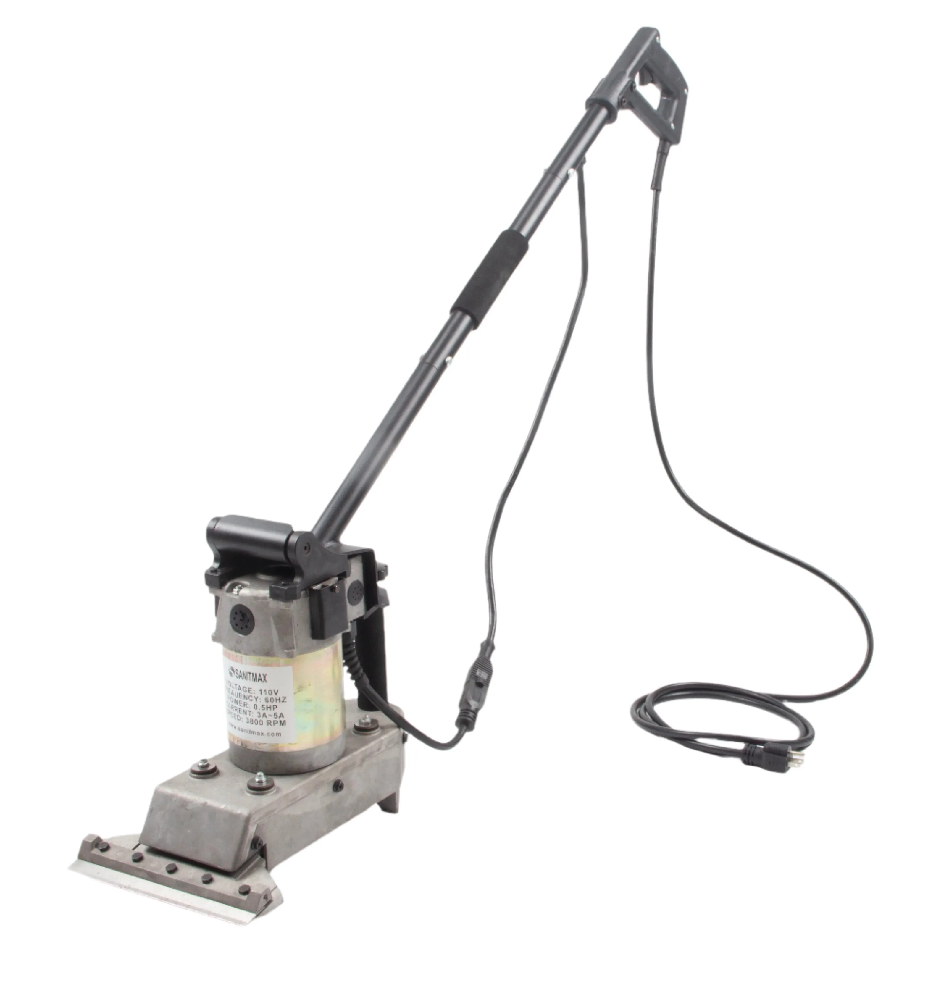 SM06 Electric Floor Scraper Machine, 3800 RPM, Tile Vinyl Carpet Wood Floor Remover