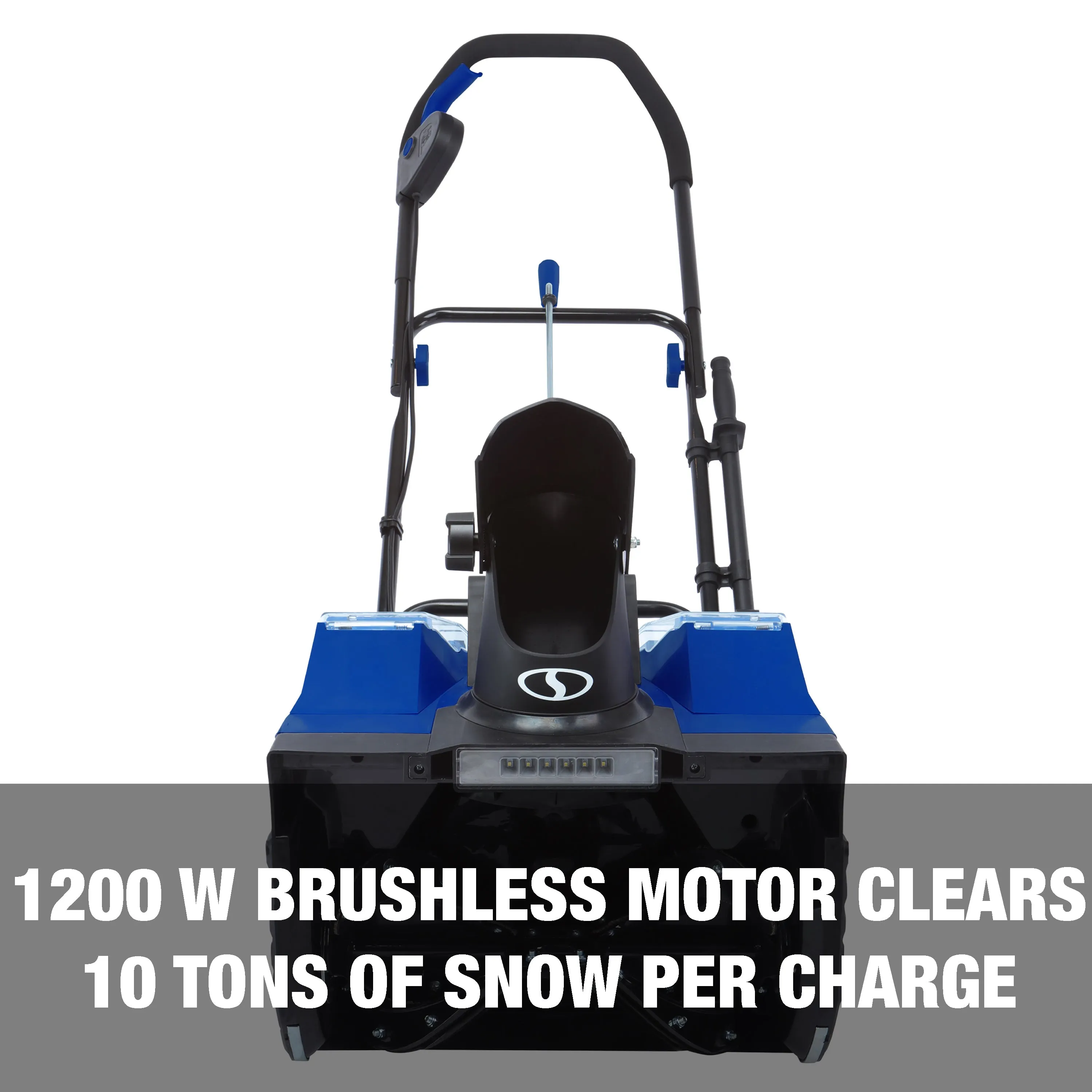 Snow Joe 24V-X2-SB18 48-Volt* IONMAX Cordless Snow Blower Kit | 18-Inch | W/ 2 x 4.0-Ah Batteries and Charger