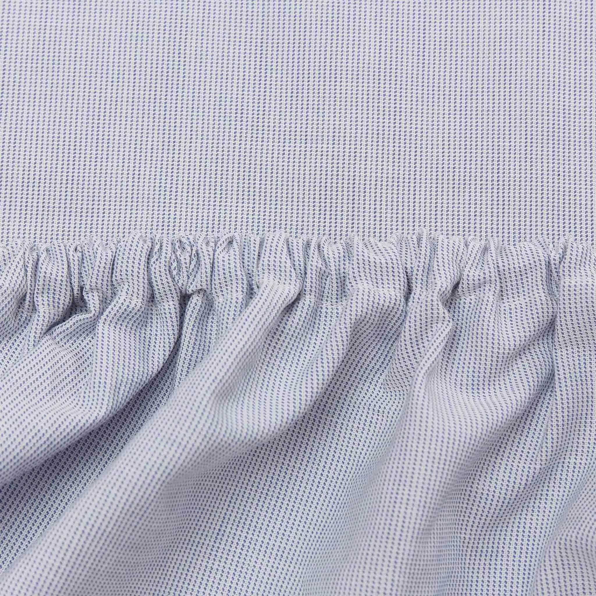 Sousa Fitted Sheet [Blue/White]