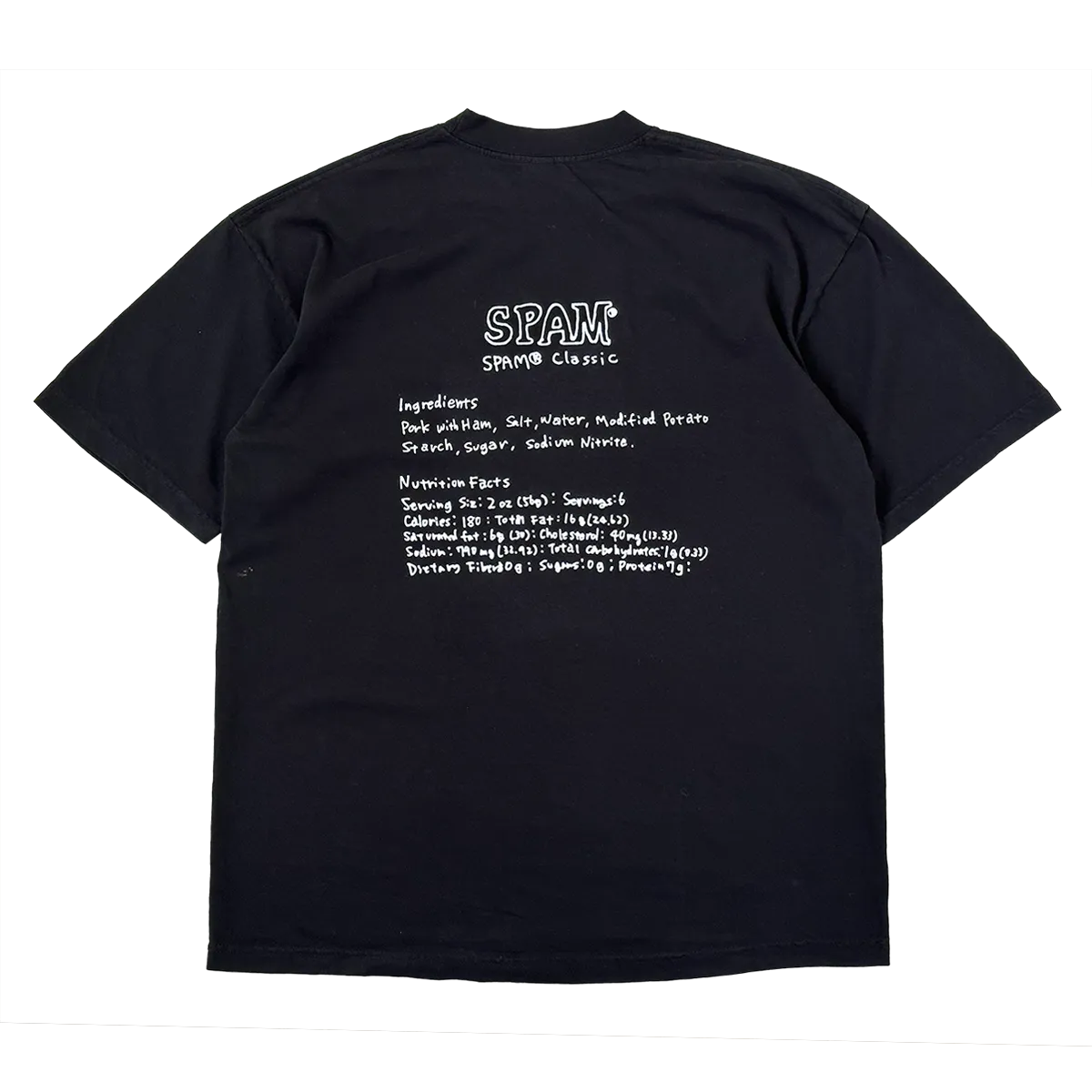 Spam Fan Club T-shirt - Seaweed