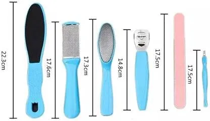 Stainless steel pedicure tool set  Dead Hard Skin Callus Remover, Portable Scraper Pedicure Kit set