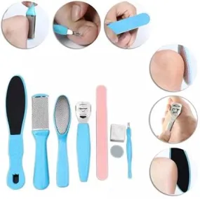 Stainless steel pedicure tool set  Dead Hard Skin Callus Remover, Portable Scraper Pedicure Kit set