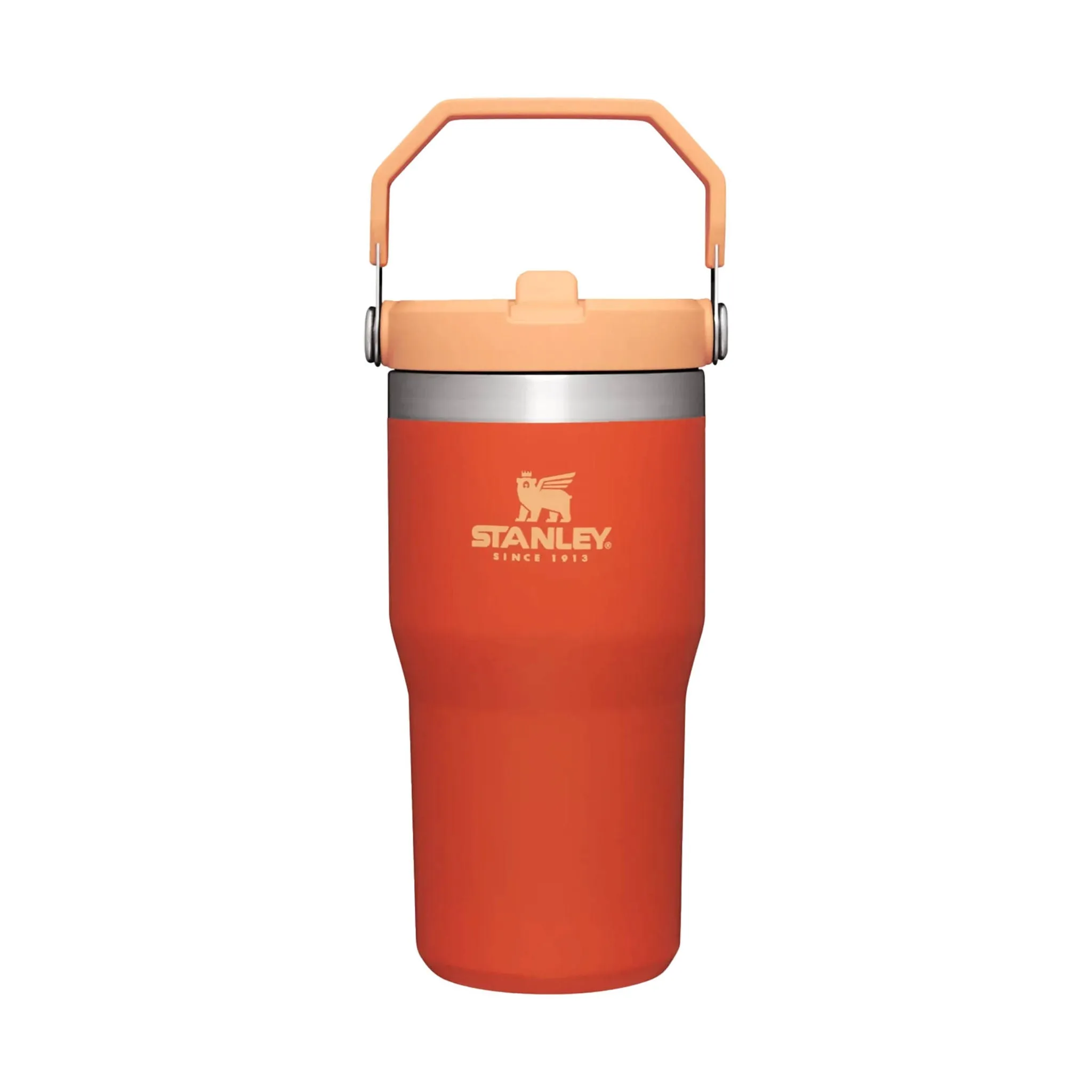 Stanley The IceFlow Flip Straw Tumbler 20 oz - Tigerlily