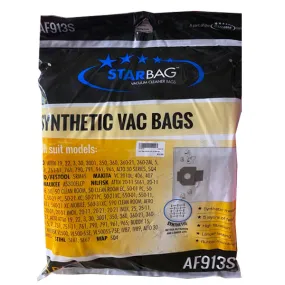 Starbag AF913S Synthetic Vacuum Cleaner Bags