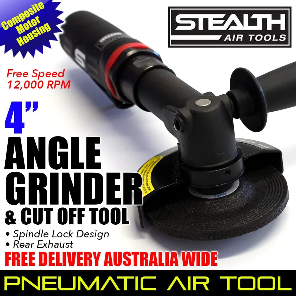 STEALTH 4" Angle Grinder and Cut Off Tool