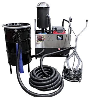 STEEL EAGLE FURY 2400 VACUUM SYSTEM (6943)