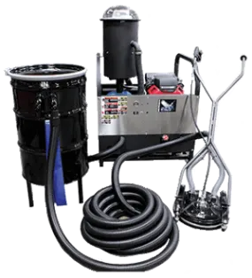 STEEL EAGLE FURY 2400 VACUUM SYSTEM (6943)