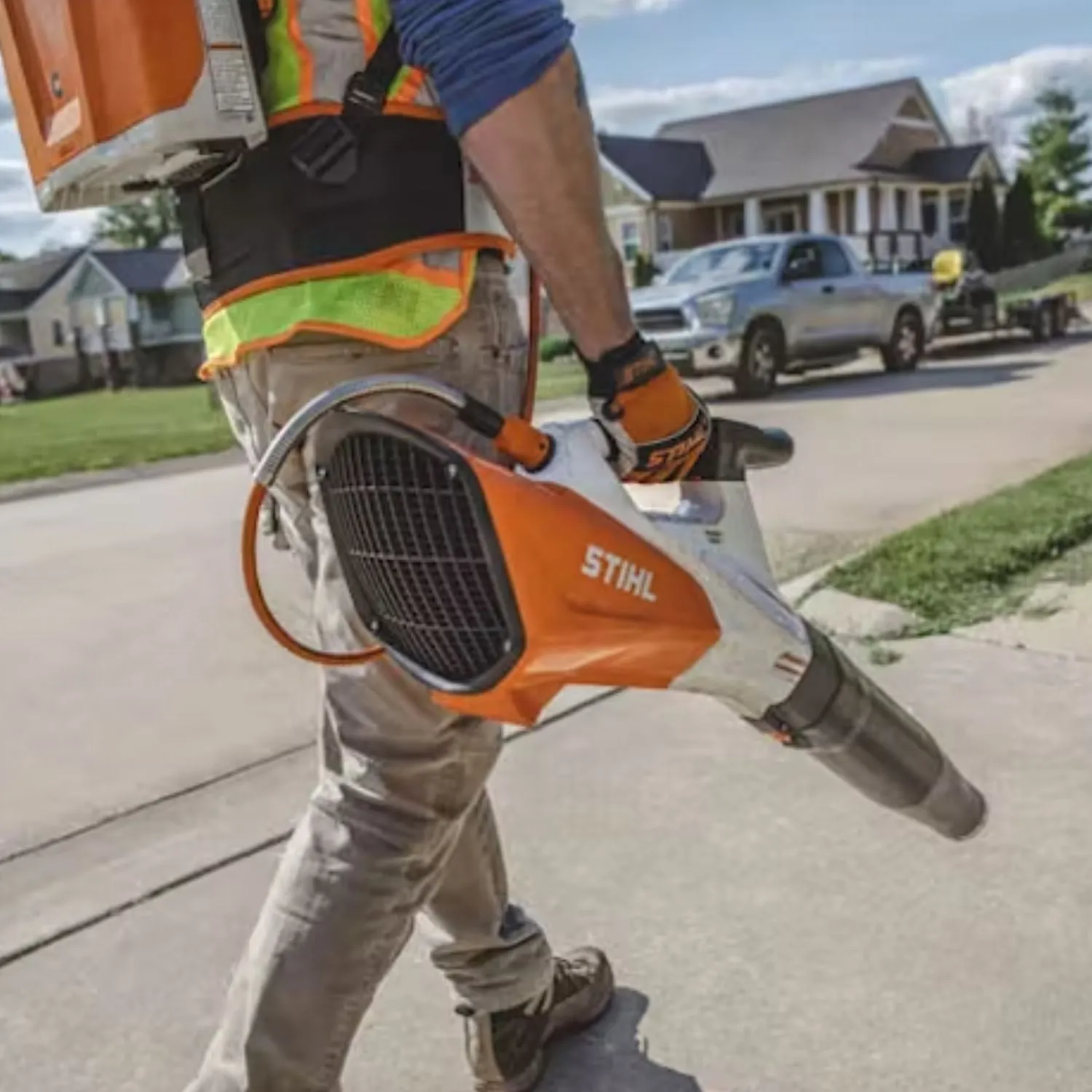 STIHL BGA 200 Battery Powered Handheld Blower | Tool Only