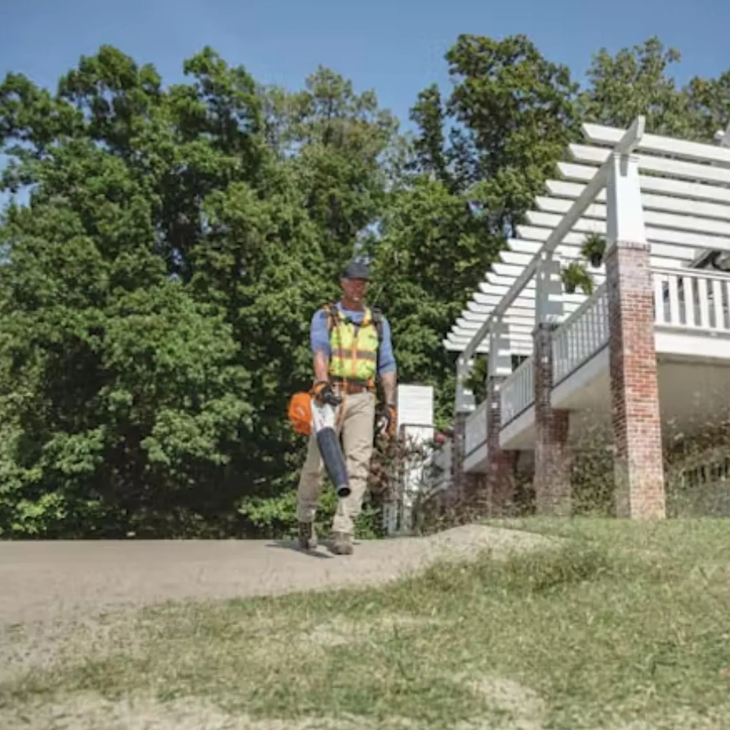 STIHL BGA 200 Battery Powered Handheld Blower | Tool Only