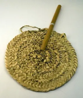 Straw Fan