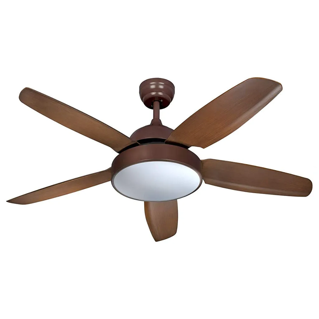 Syska UMBER Decorative Ceiling Fan 1320mm ESC-314YY Brown