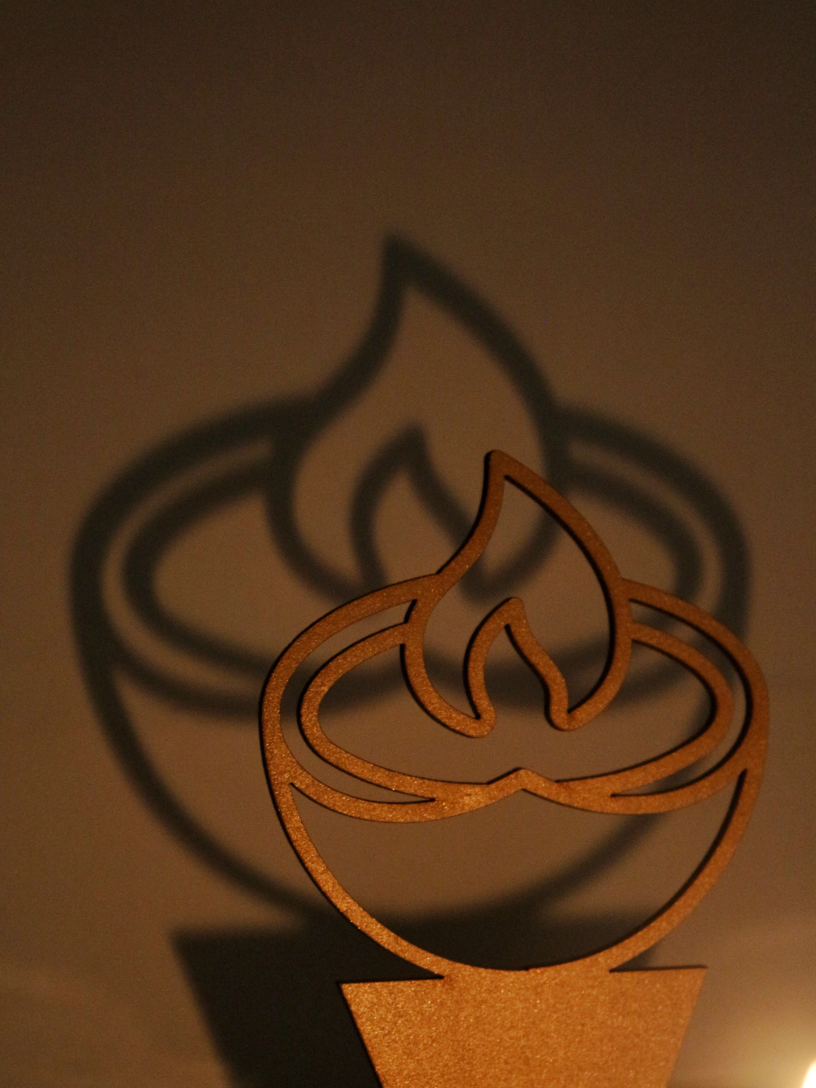 Tea Light Holder | Shadow Diya