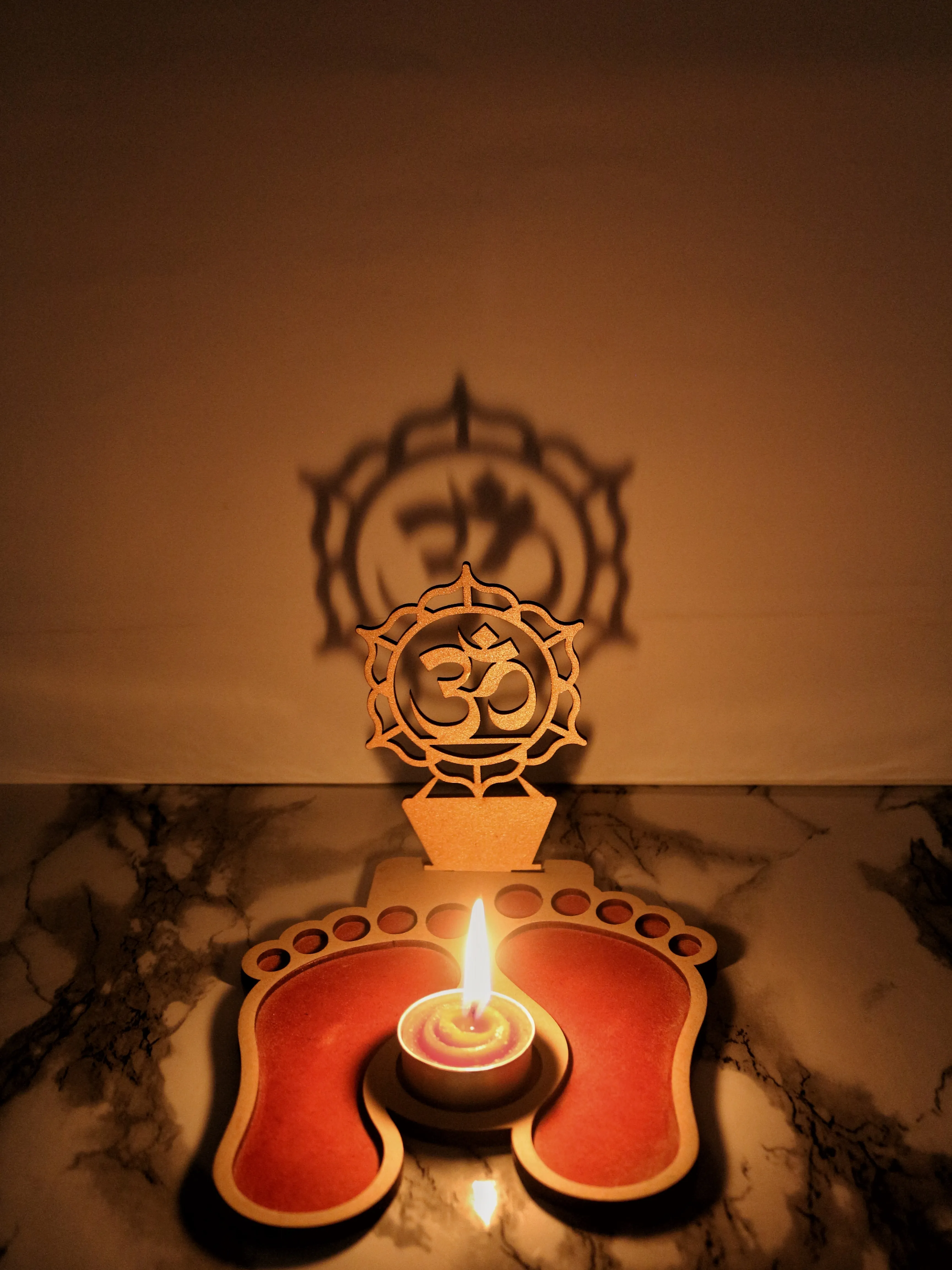 Tea Light Holder | Shadow Diya