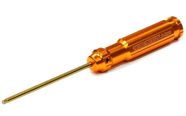 Team Integy Ti-Nitride Hex Wrench Screwdriver 3mm