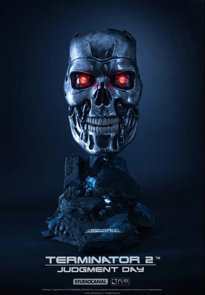 Terminator: T-800 Art Mask Bust statue