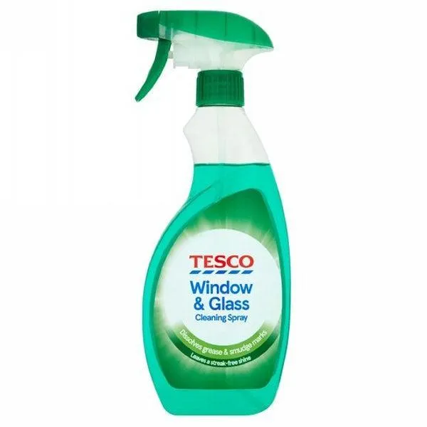 TESCO WINDOW CLEANER SPRAY 500ML