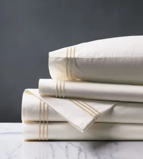 Tessa Ivory Sheet Set in Bisque