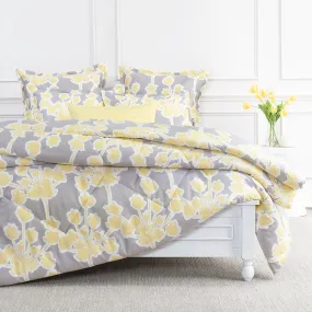 The Ashbury Yellow Comforter