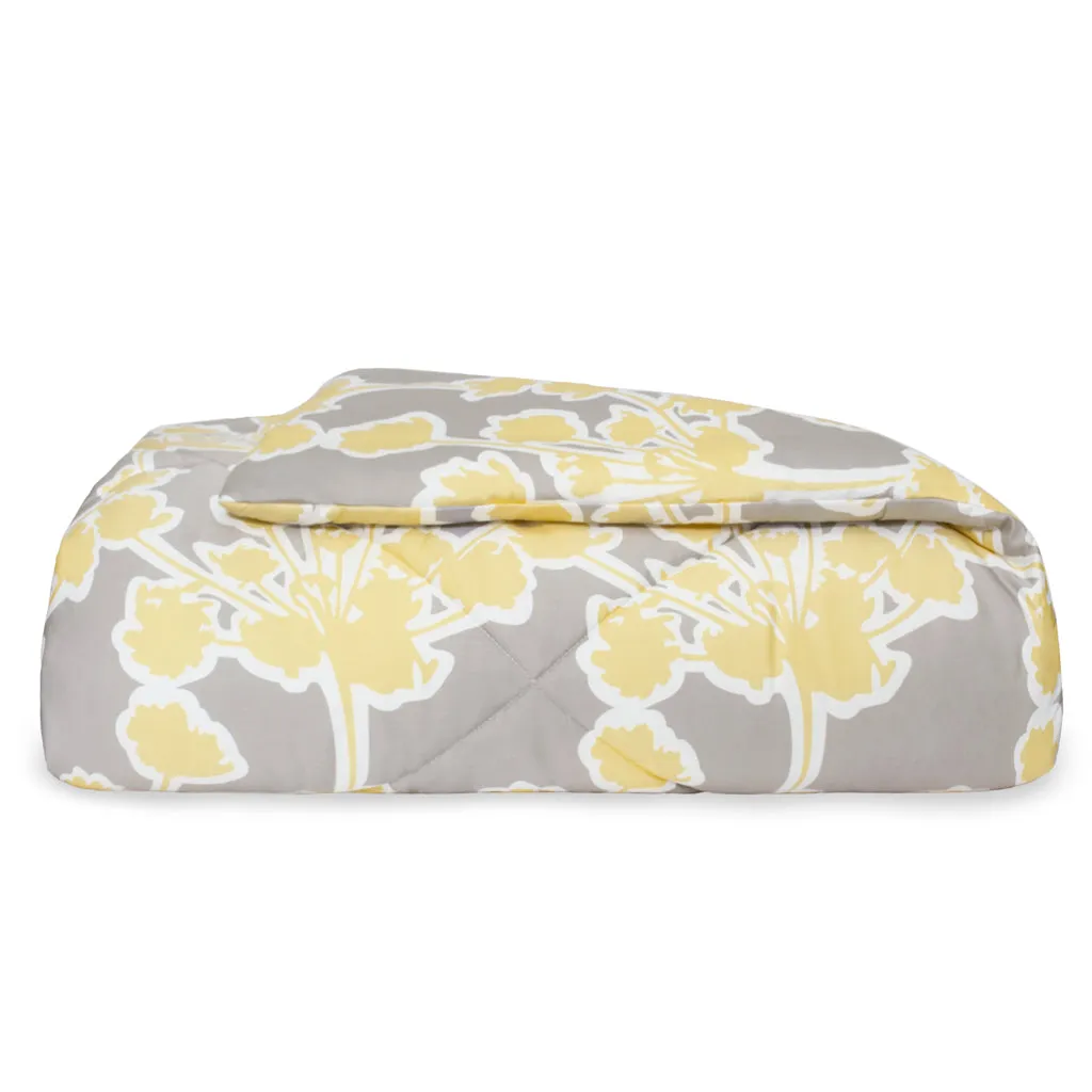 The Ashbury Yellow Comforter