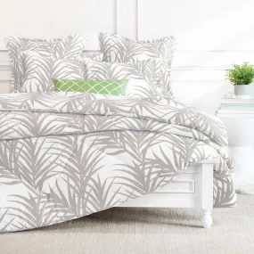 The Laguna Dove Grey Comforter