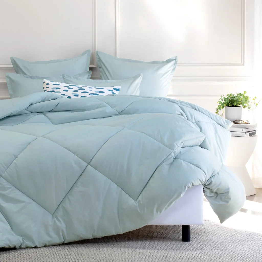 The Porcelain Green Comforter