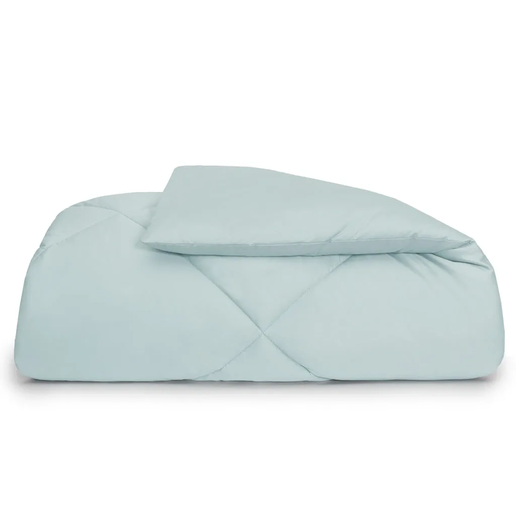 The Porcelain Green Comforter