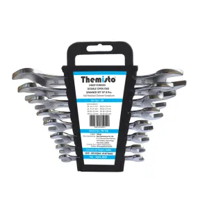 Themisto TH-T16 8pcs Double Open Ended Spanner set