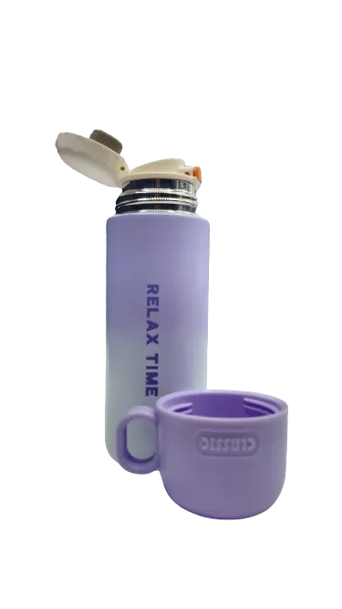 Thermal Flask 500ml Relax Time Assorted