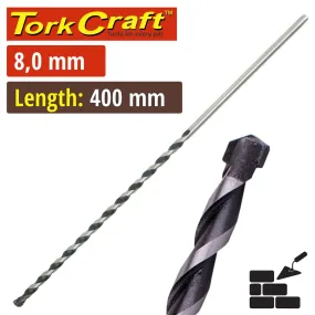 Tork Craft Masonry DRill Bit  8 X 400mm DR83080