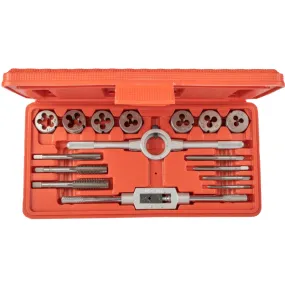 Tork Craft | Tap & Die Set Carbon Steel 16Pc